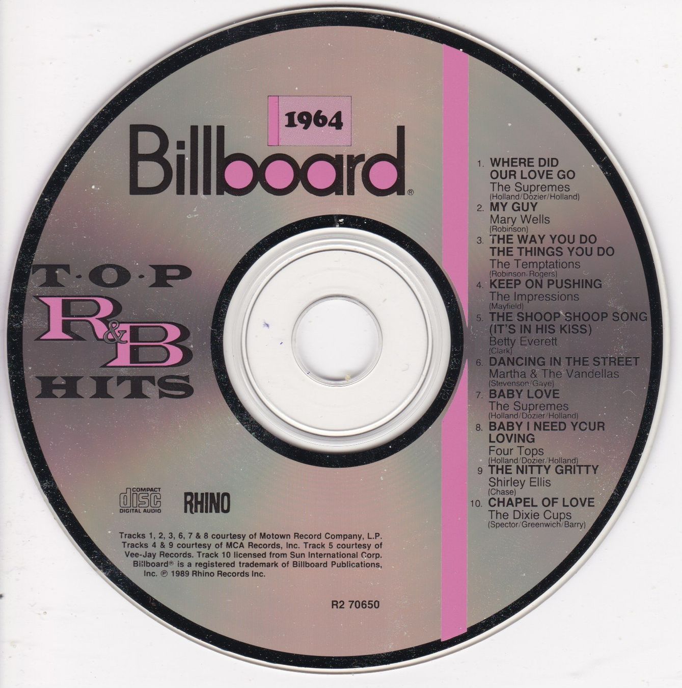 CDs: CD «Billboard 1964 - Top R&B Hits» – Gebraucht aus Bern von MacBit77_chbe 3