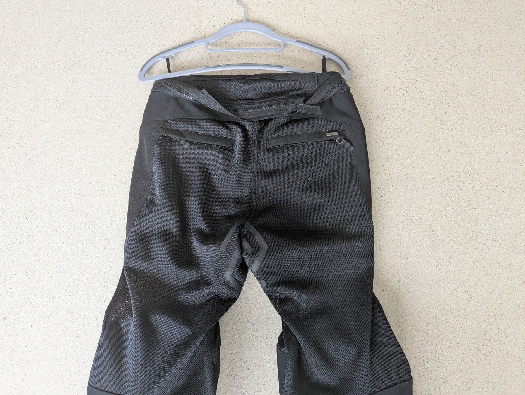 Vanucci Pantaloni: Vanucci Damen Hose Textil Schwarz – Nuovo (secondo la descrizione) da Kloten venduto da feg_vf85 5