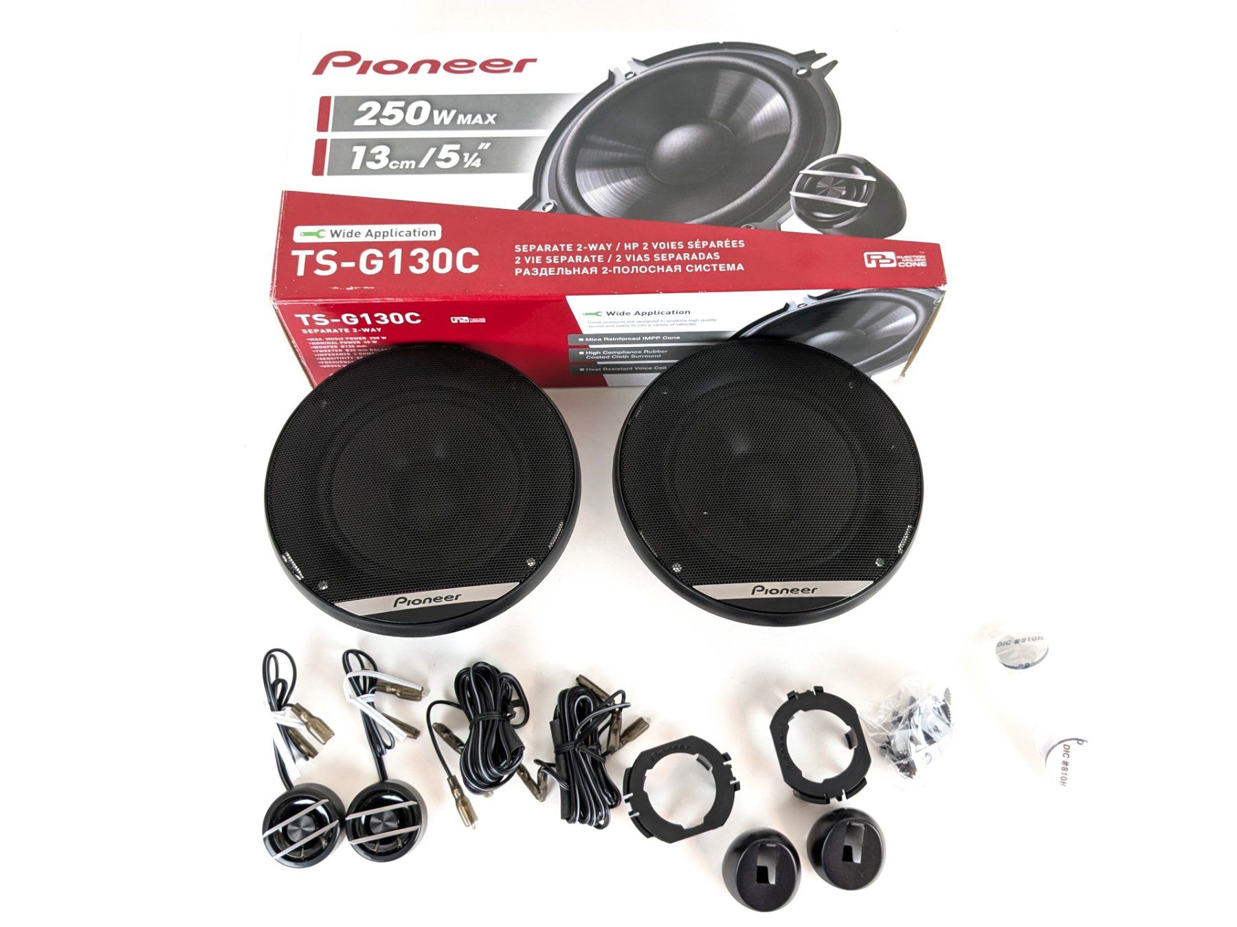Pioneer Casse acustiche: LAUTSPRECHER Pioneer TS-G130C – Nuovo (secondo la descrizione) da Thun venduto da Restwert_Thun 1