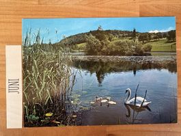 AK von Bettenauer Weiher bei Oberuzwil