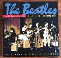 The Beatles w/ T.Sheridan, Beatles Bop, Hamburg Days Buch/CD