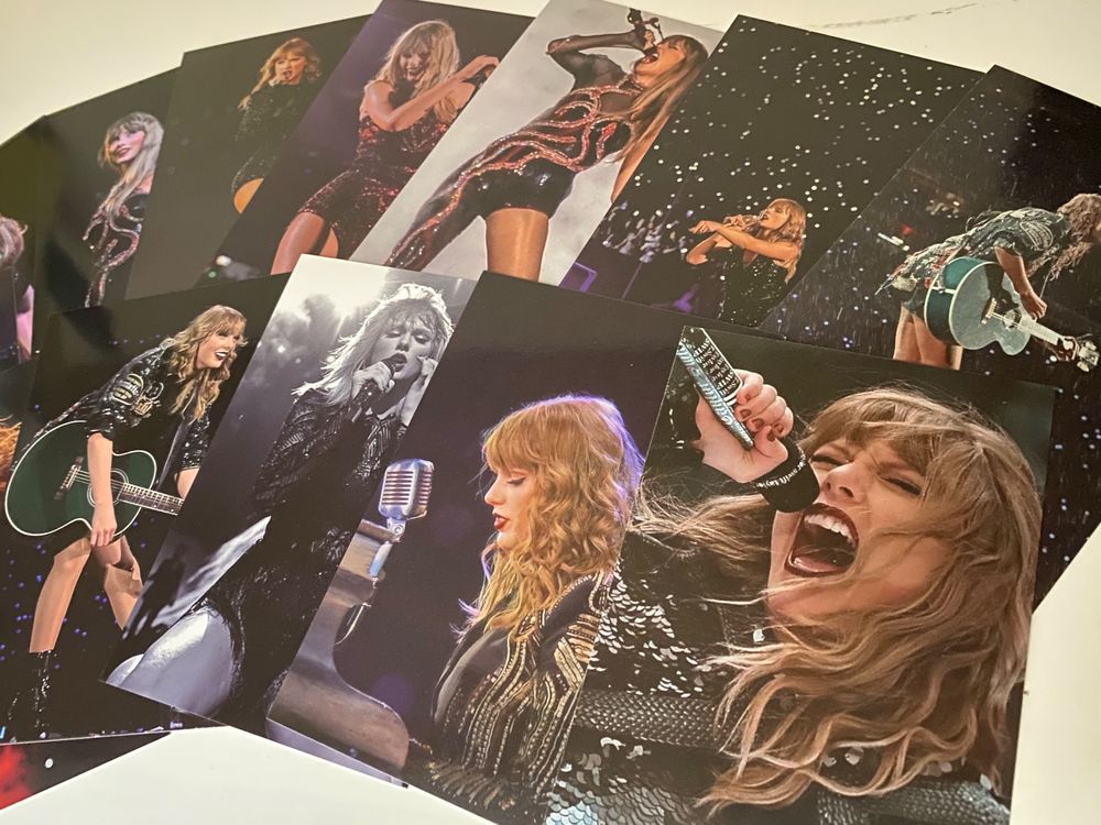 Photos/images, Taylor Swift - set 15x10cm (Neuf (Voir description)) à ...