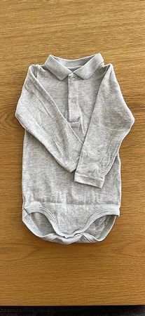 Petit Bateau Body langarm Gr. 12m/74cm