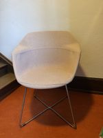 Light pink office chair