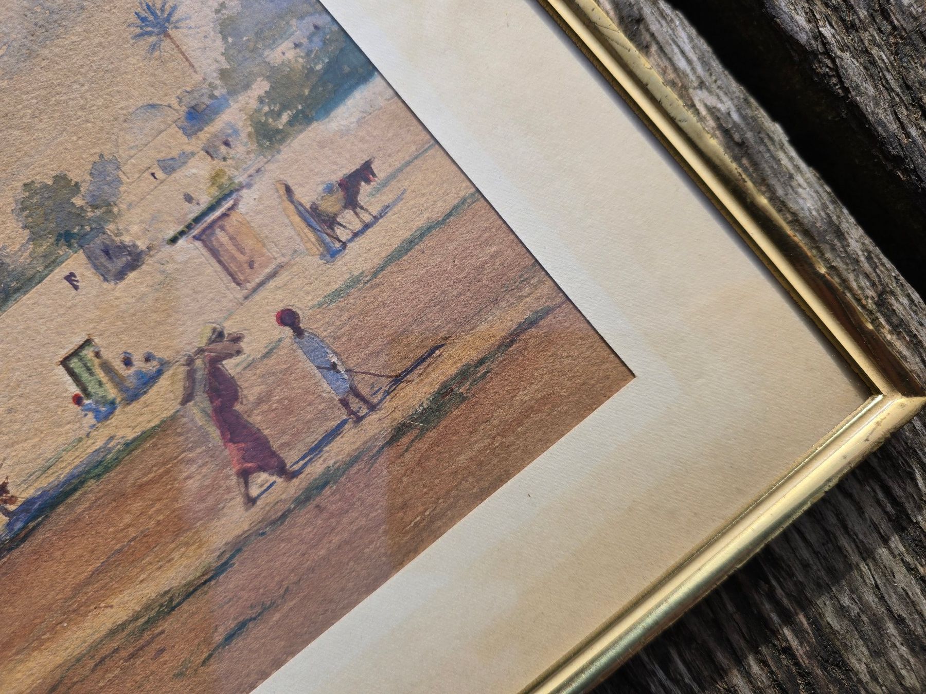Tableaux: Bild: Aquarell Ägypten – D'occasion à Romanshorn par Rachacha 2