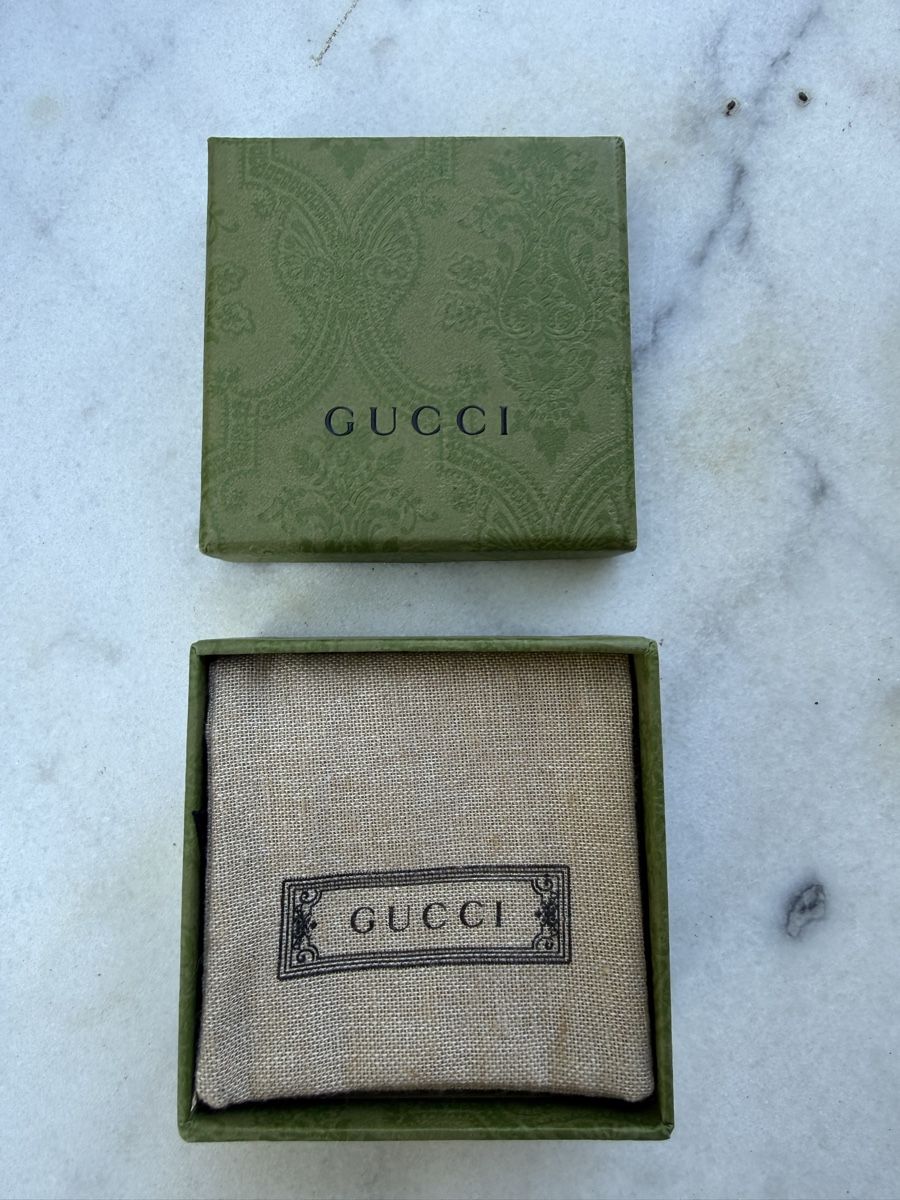 Gucci Bracciali & Braccialetti: Gucci chain bracelet silver 17cm – Nuovo e nell'imballaggio originale da Zürich venduto da maurice1212 3