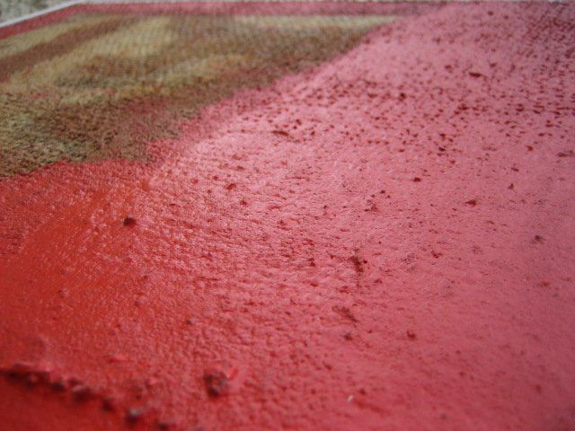 Gemälde: Abstraktes Gemälde rot schwarz – Gebraucht aus Winterthur von pf02 3