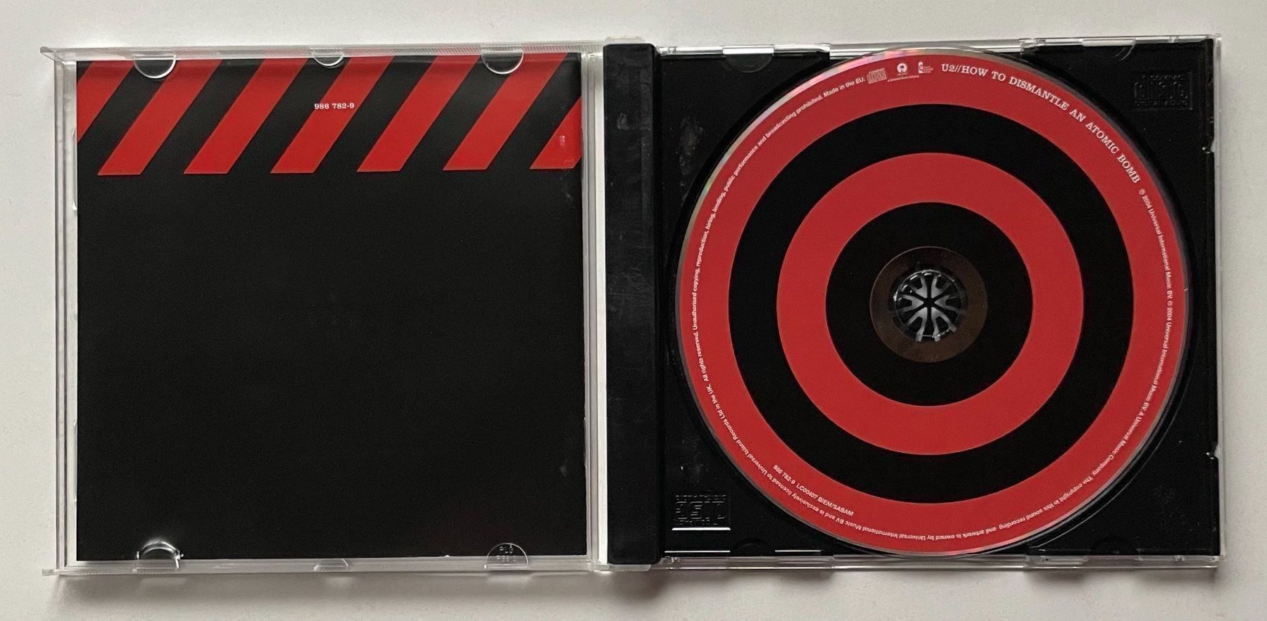CD: U2 / How To Dismantle An Atomic Bomb – Usato da Näfels venduto da rottabi 2