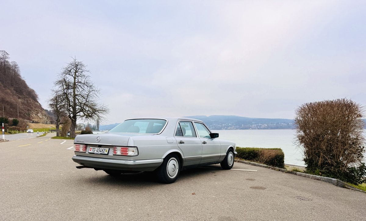 Mercedes-Benz Automobili: Mercedes 380 SE W126 – Usato da Eschenz venduto da Malex1 1