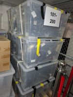 Lagerboxen Konvolut ca. 600kleiderbügel