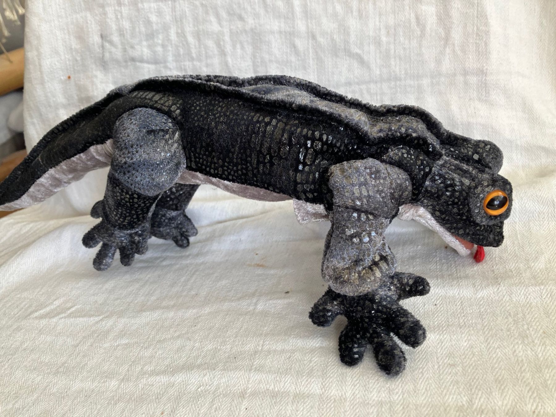 Giocattoli: Handpuppe Gecko – Nuovo (secondo la descrizione) da Zürich venduto da aannnnaa48