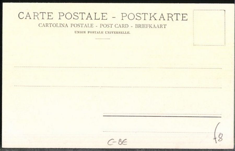 Cartoline postali: Gruss von Interlaken!, um 1900 – Usato da Frauenfeld venduto da POML 1