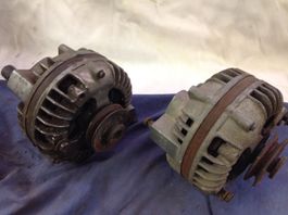 2x Alternator