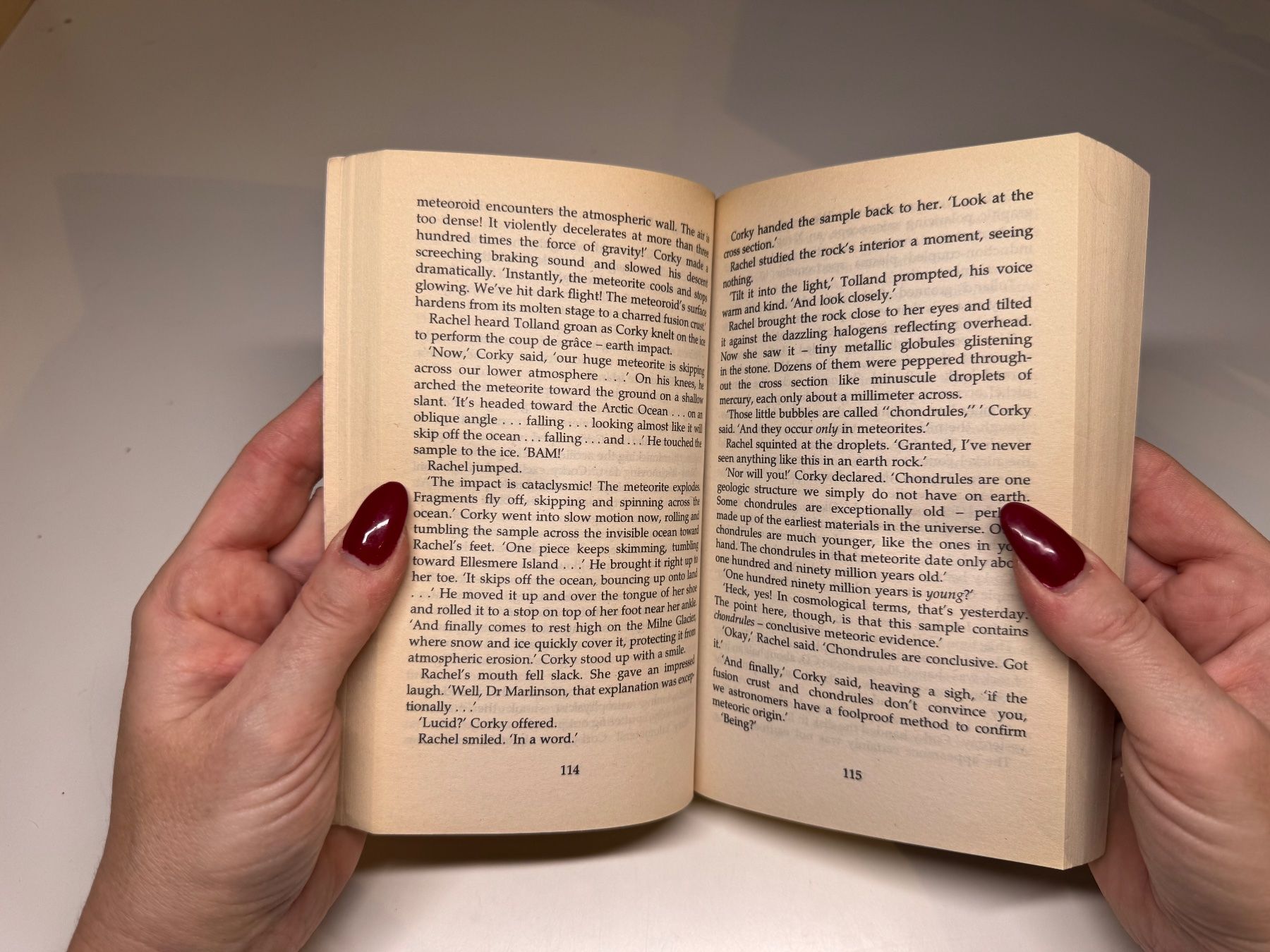 Bücher: NOVEL: Dan Brown, Deception Point – Gebraucht aus Grosswangen von English_books 5