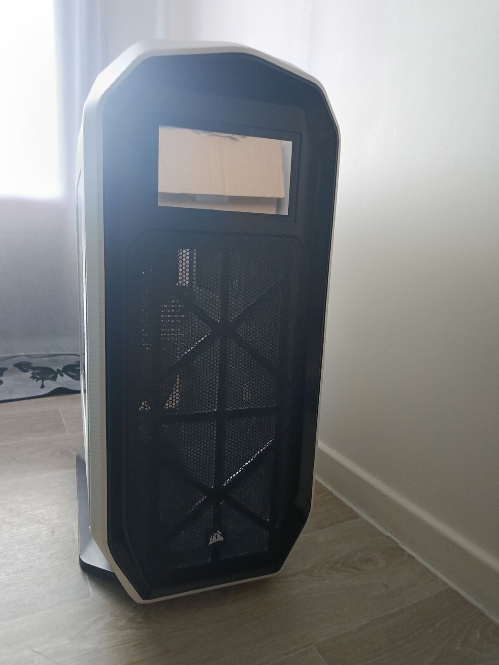 Corsair Gehäuse: boitier pc big tower covering carbone  – Gebraucht aus Plan-les-Ouates von Mathias_c 4