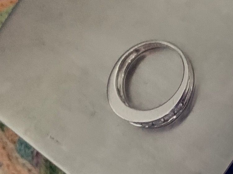 Ringe: Silberring alianzring klassisch edel (52) – Gebraucht aus Dittingen von Bellevista 6