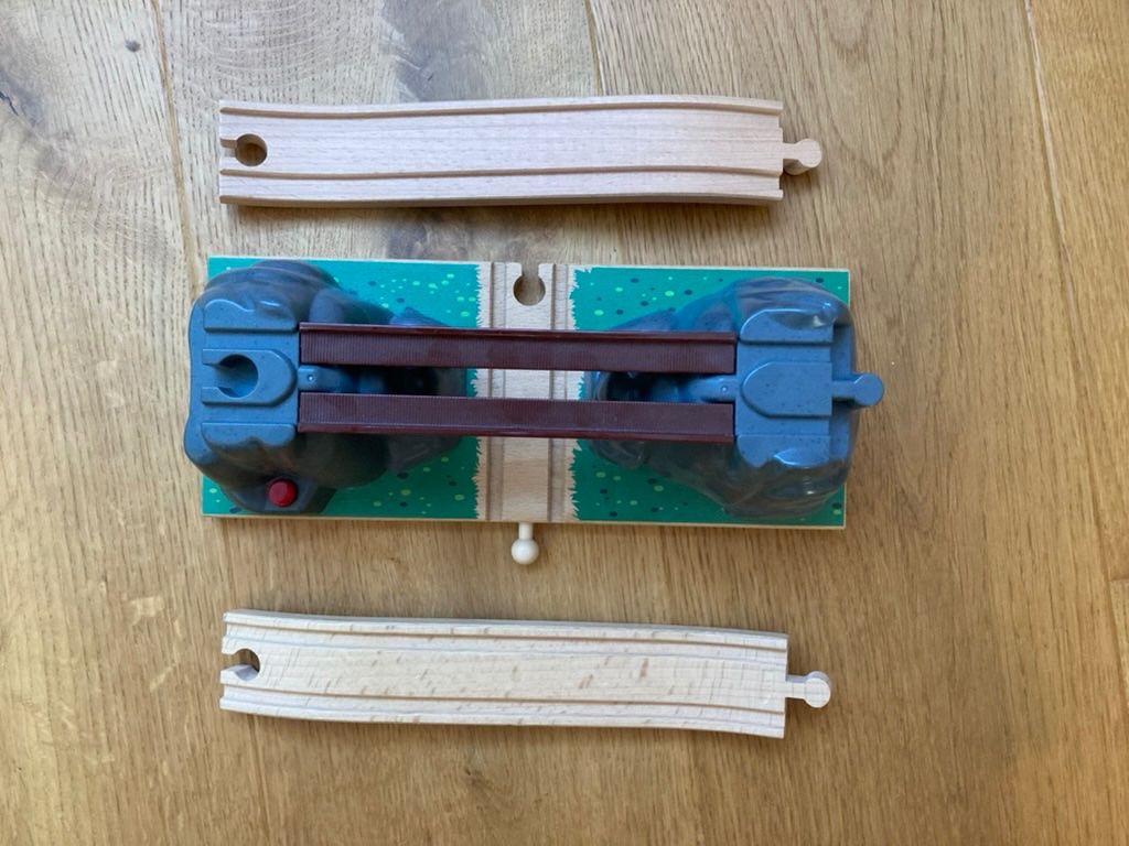 Brio Giocattoli: BRIO World Einsturzbrücke 33391 – Usato da Affeltrangen venduto da luis9p 4