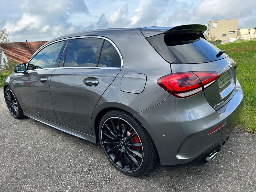 Mercedes A35 AMG Schweizer Fahrzeug