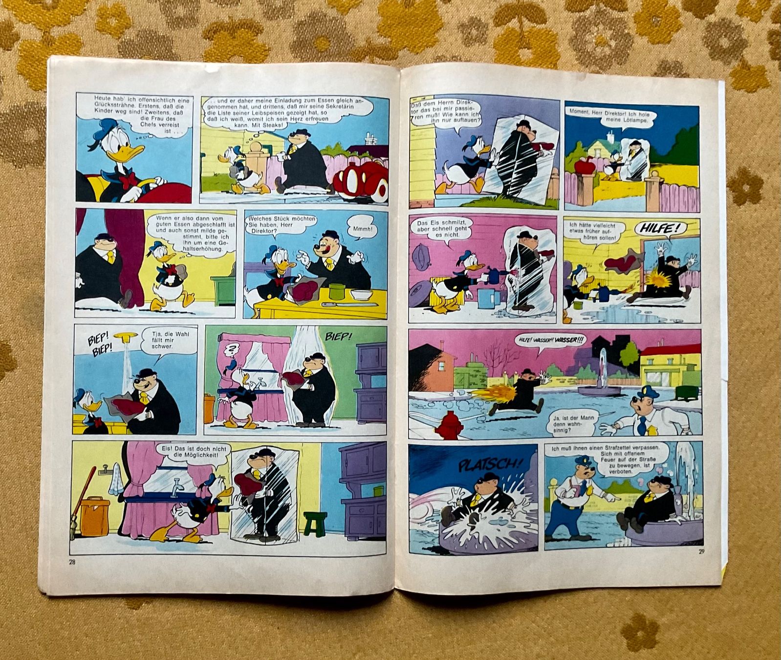 Comics: Mickyvision Heft Nr 37 von 1972 – Gebraucht aus Endingen von nathan05 4