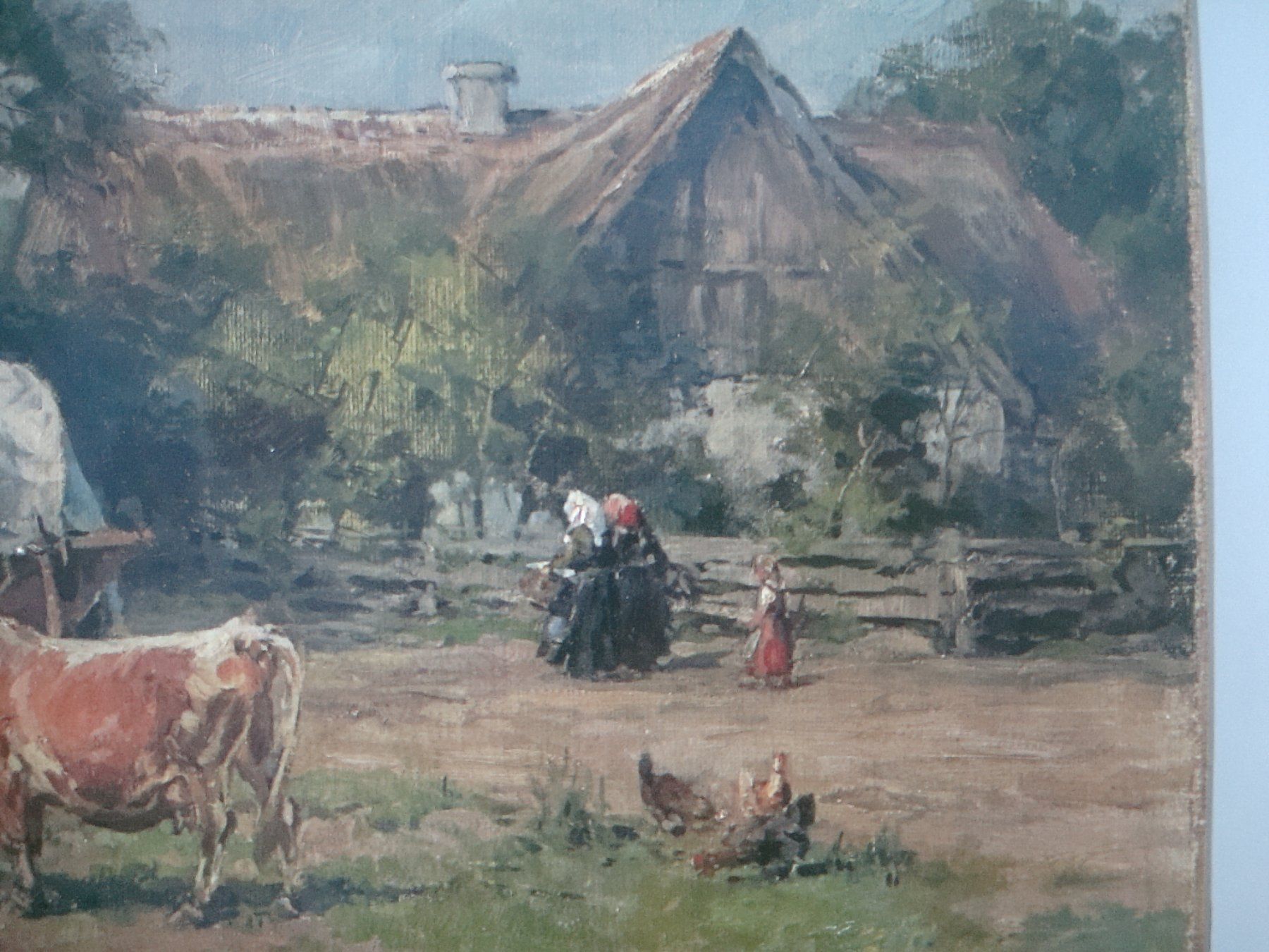 Foto & Immagini: Oelbild - Karl Stuhlmueller - REPLICA – Nuovo (secondo la descrizione) da Neuenegg venduto da flohcante 4