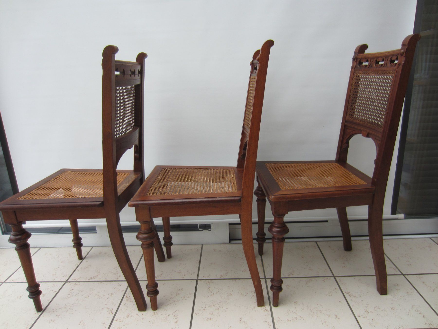 Stühle: Antike Stühle 3 Stück Biedermeier Jugendstil – Gebraucht aus Sursee von Tschiger 8