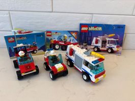 Lot de 3 véhicules Lego System d'occasion bon état