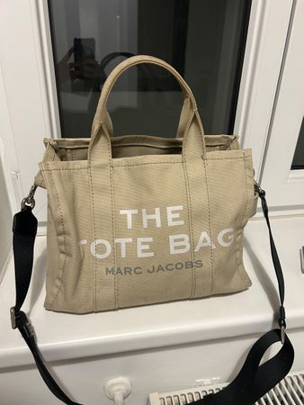 Tasche Marc Jacobs The Tote Bag beige guter Zustand