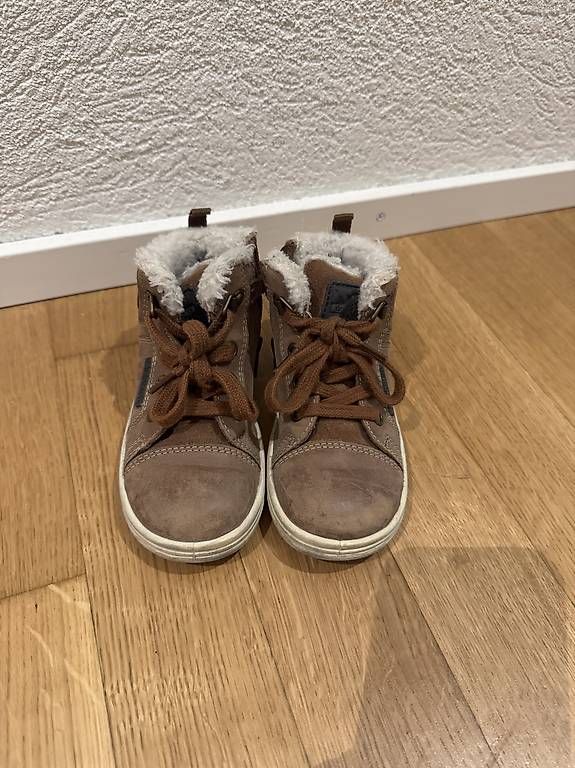 Schuhe für Jungen: Elefanten Winterschuhe braun – Gebraucht aus Gränichen von Lady-Chantelle