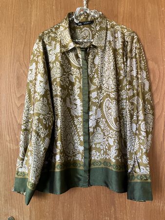 Bluse von Zara Gr XL