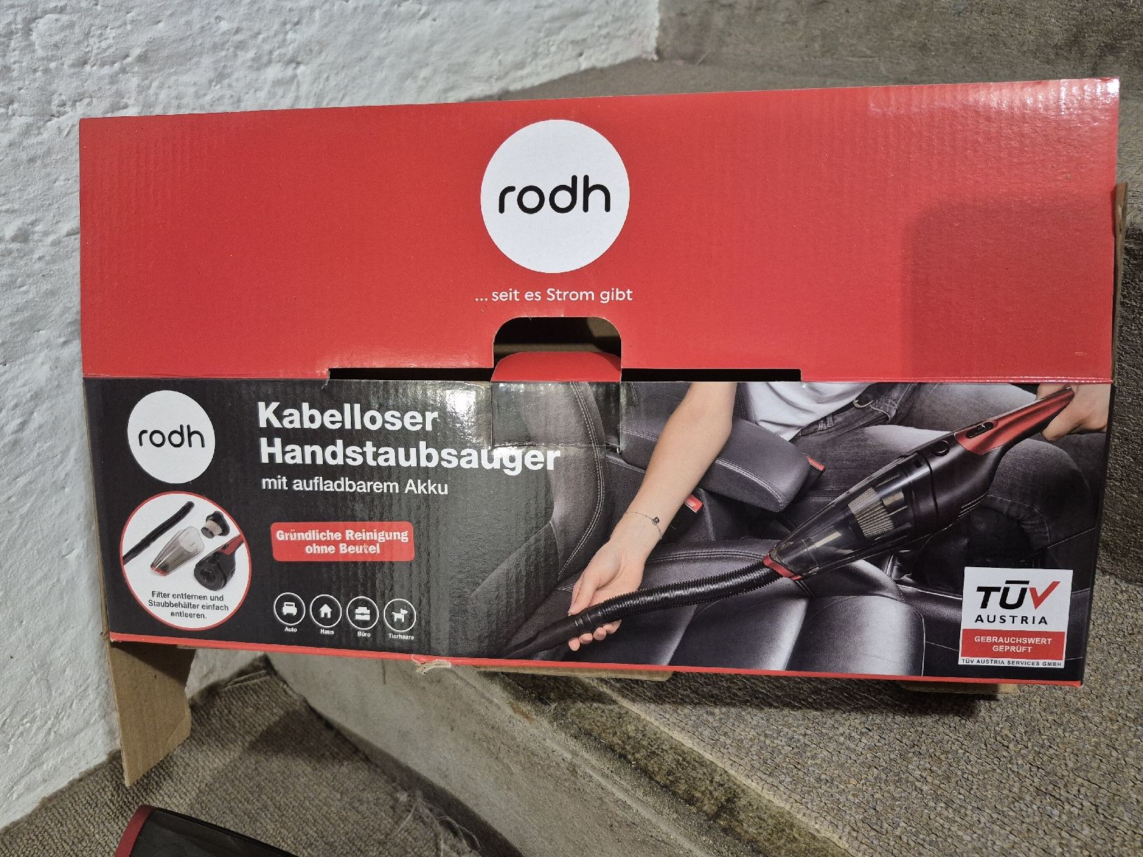 Staubsauger & Zubehör: Handstaubsauger Kabellos – Gebraucht aus Winterthur von Lumi11 3