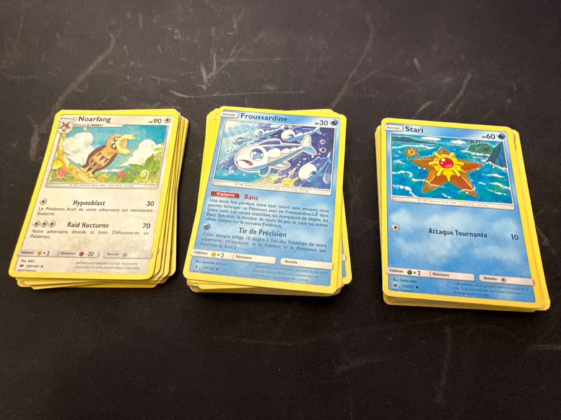 Pokémon Carte collezionabili: lot de 83 cartes Pokémon de 2017 – Usato da Conthey venduto da northernlights