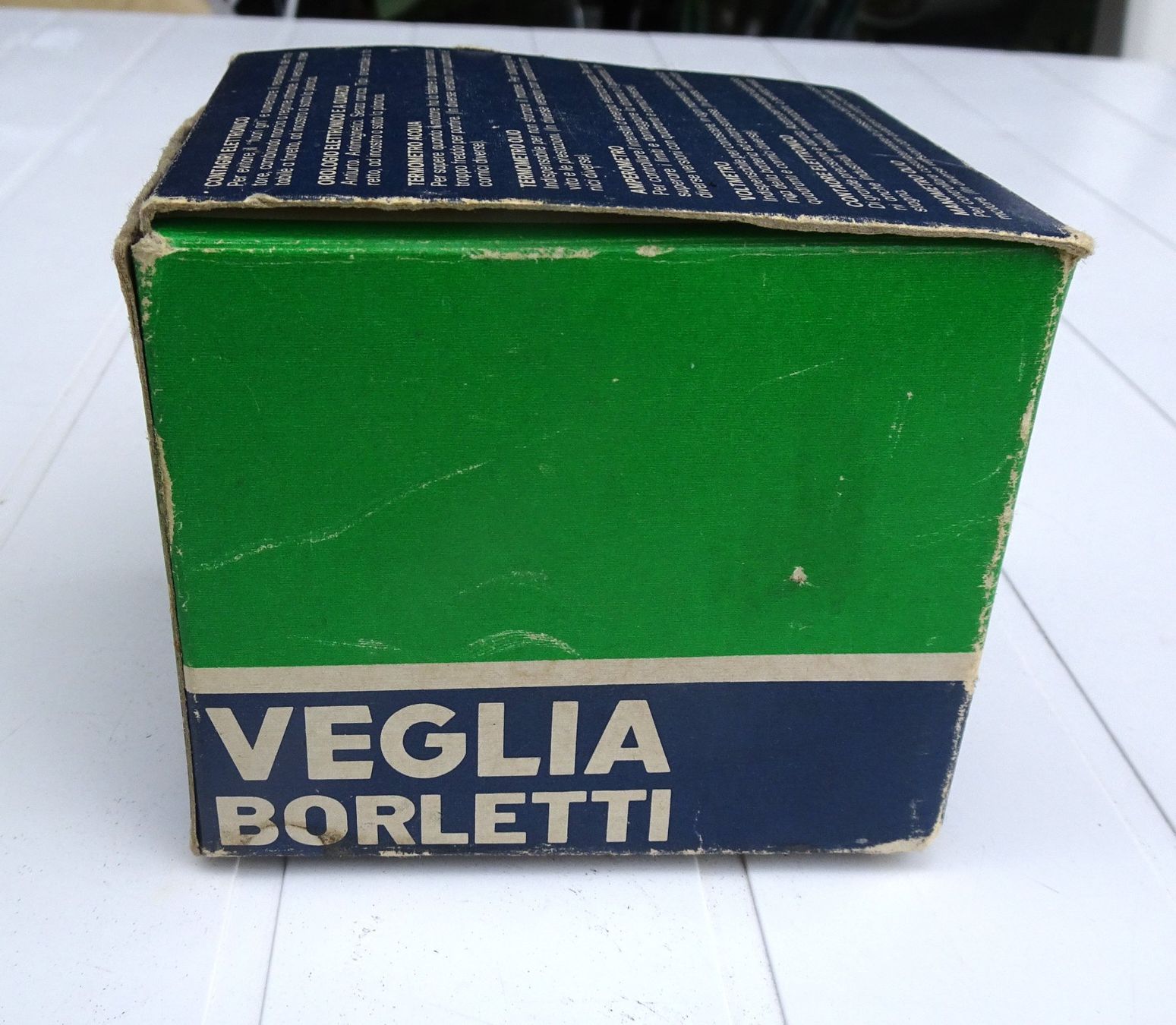 Accessori per altri veicoli: Termometro Veglia Borletti  per automobile Oldtimer – Nuovo e nell'imballaggio originale da Brione (Verzasca) venduto da nevagiu 3