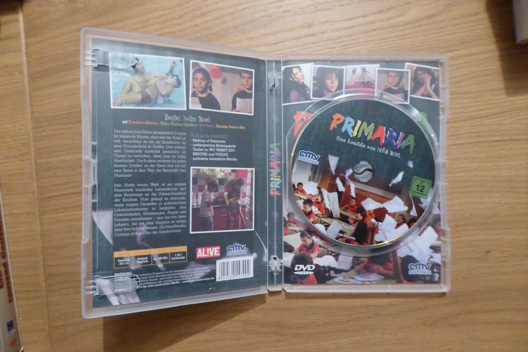 Tutti i DVDs: DVD Primaria – Usato da Allschwil venduto da Summelsarium 3