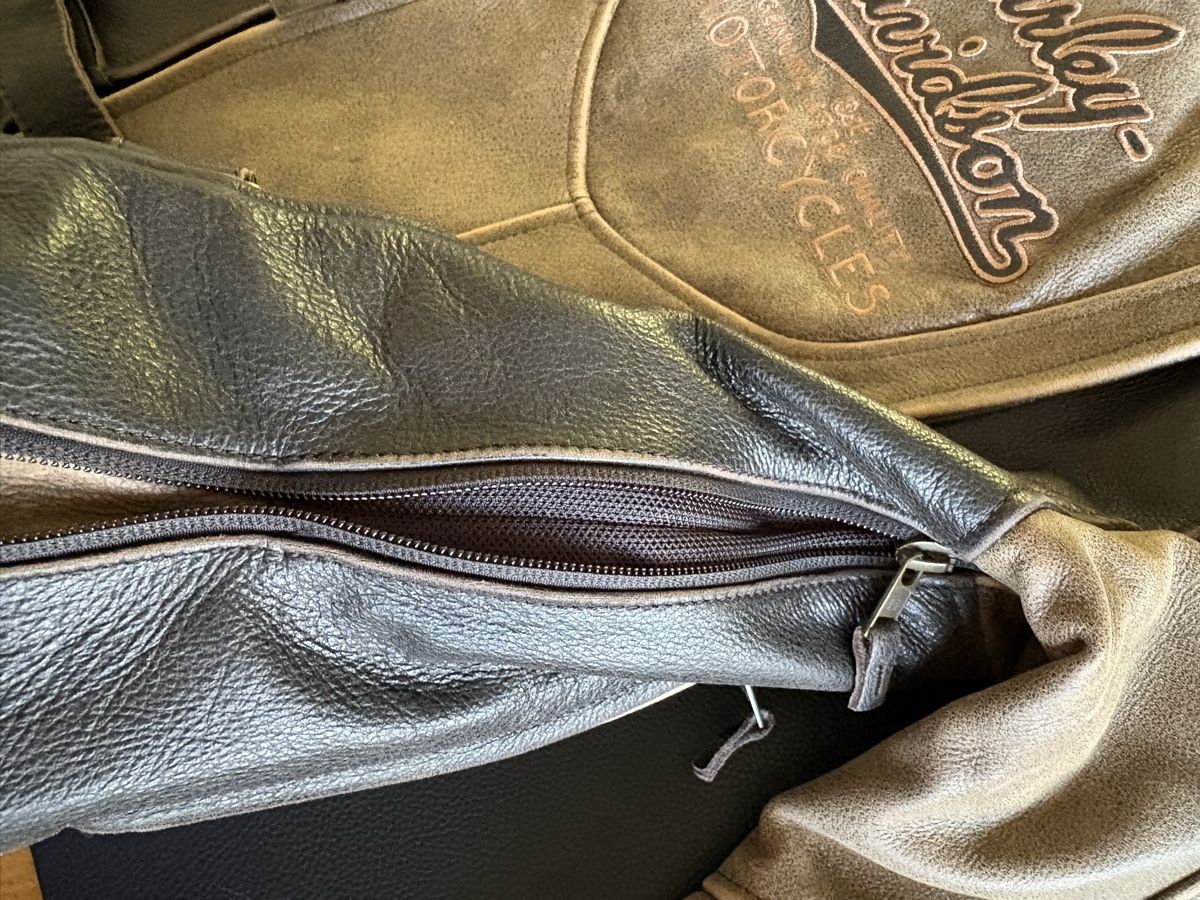Harley-Davidson Vestes: Harley Davidson Lederjacke – Neuf (Voir description) à Summaprada par Cody09 8