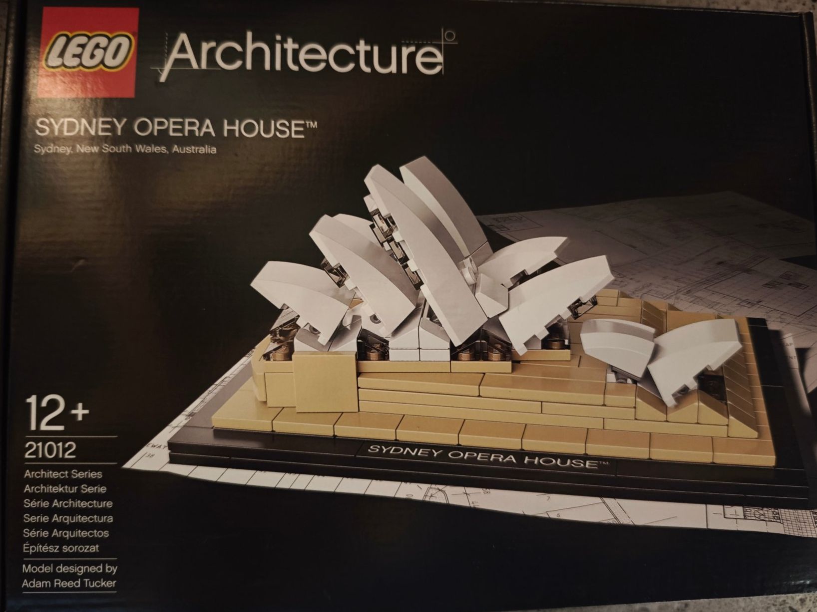 Lego Baukästen: Lego Architecture Set 21012, Sidney Opera House – Gebraucht aus Pfaffhausen von seppentony
