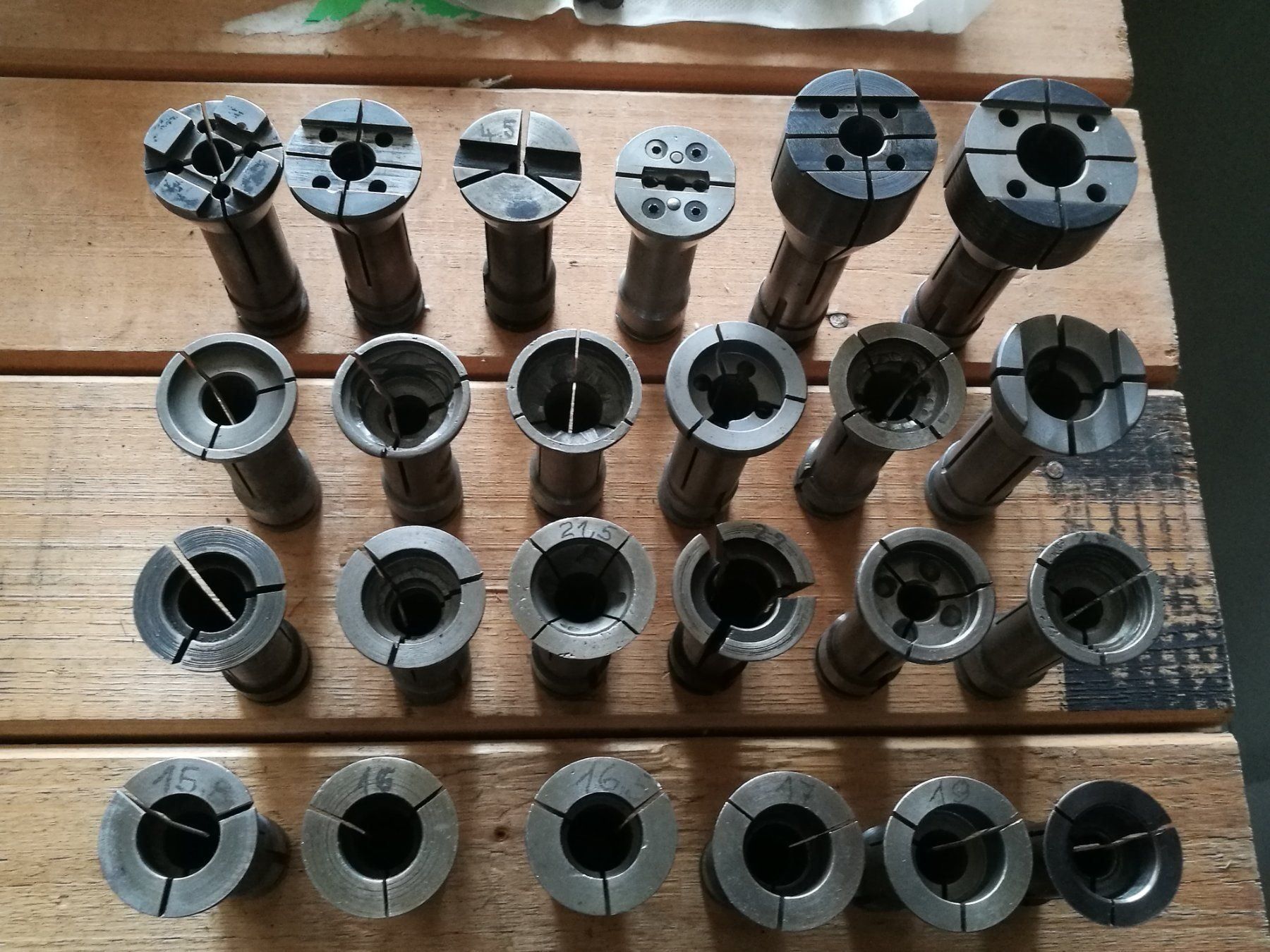 Schaublin Metall- & Schlosserei Sonstiges: Schaublin F20 Spannzangen Steinel – Gebraucht aus Niederdorf von salti 1