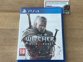 The Witcher 3 Wild Hunt, PS4, komplett, Top-Zustand