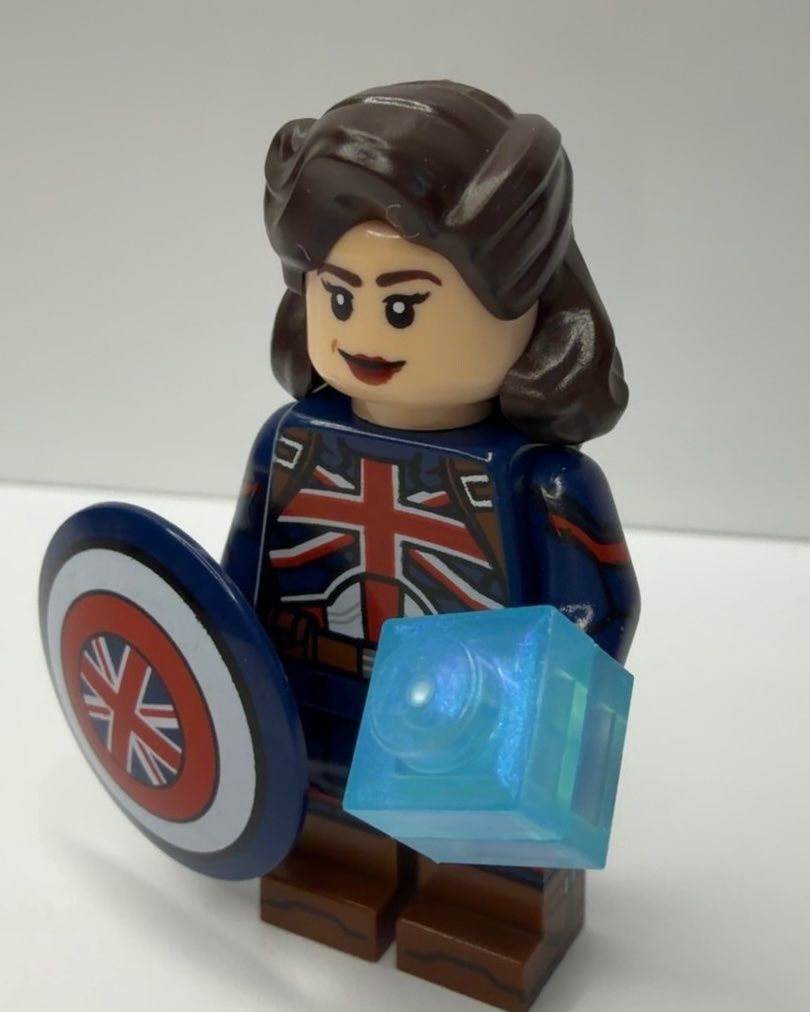 Lego Spielzeuge: LEGO Marvel Studios "Captain Carter" (colmar10) – Gebraucht aus Oftringen von Donovan_- 1
