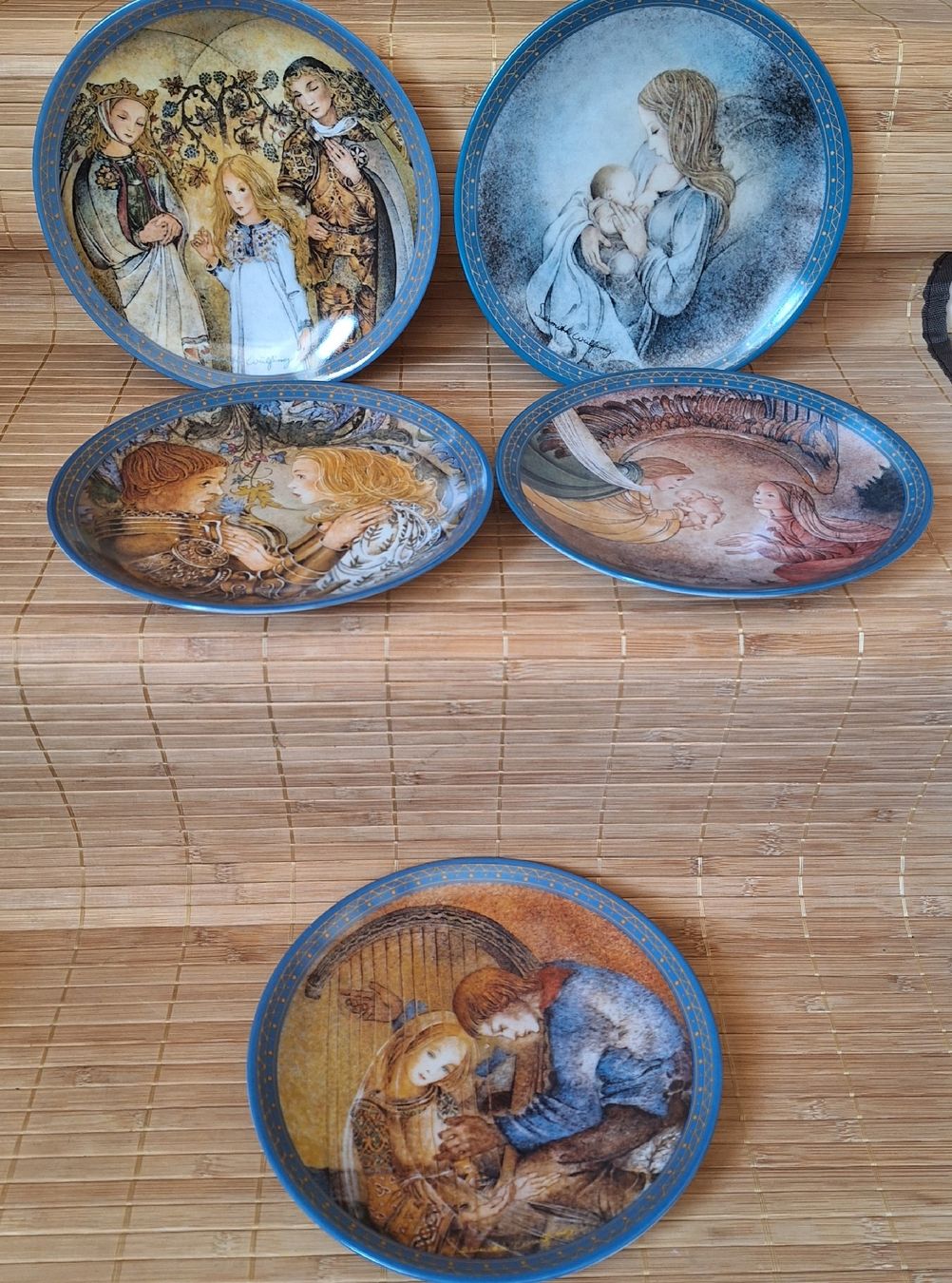 Assiettes: Versand möglich! Sammelteller – D'occasion à Winterthur par Goldpipau
