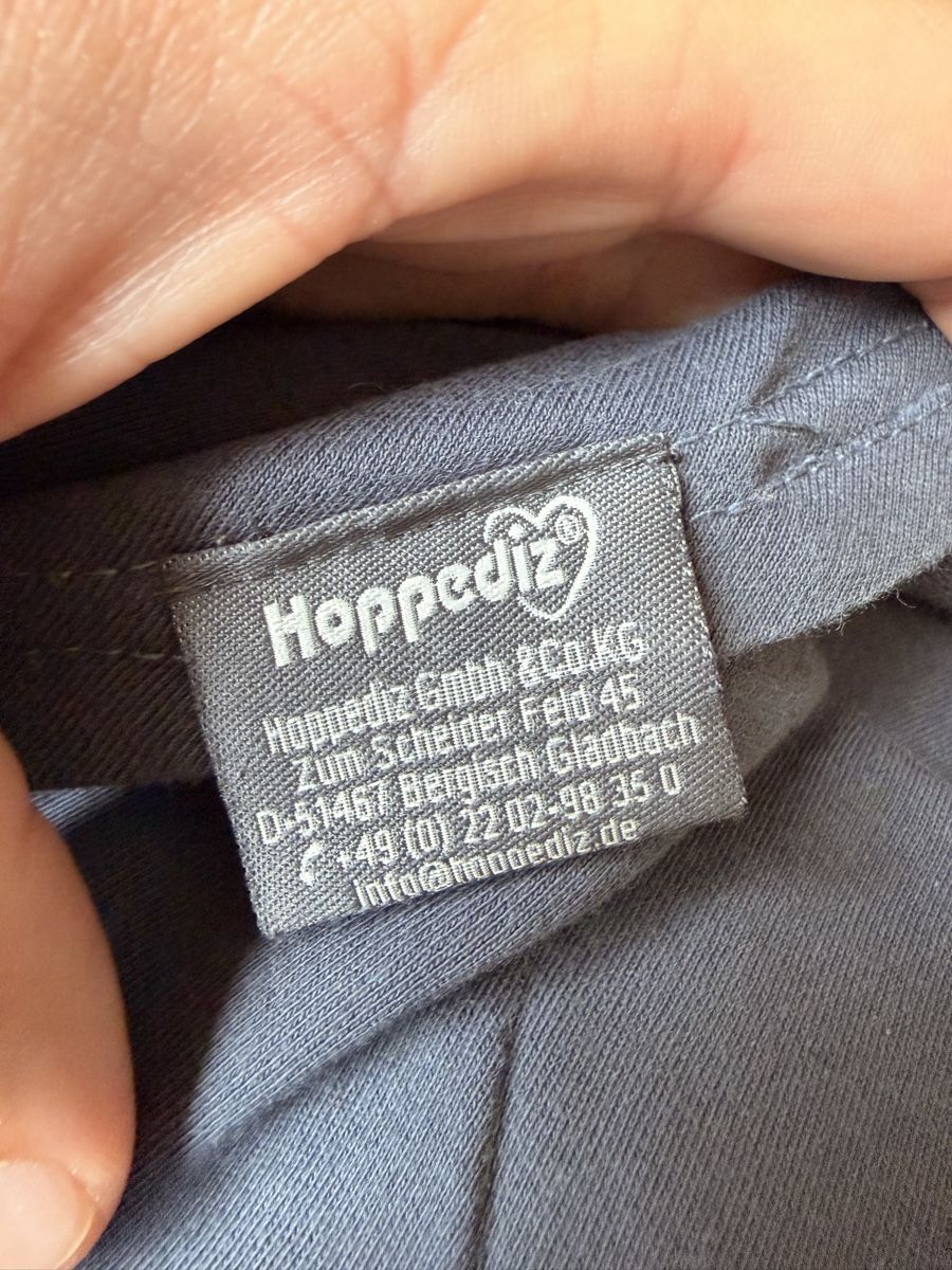Hoppediz Marsupi portabebè: Babytragetuch Hoppediz – Usato da Ipsach venduto da san_7zyk 3
