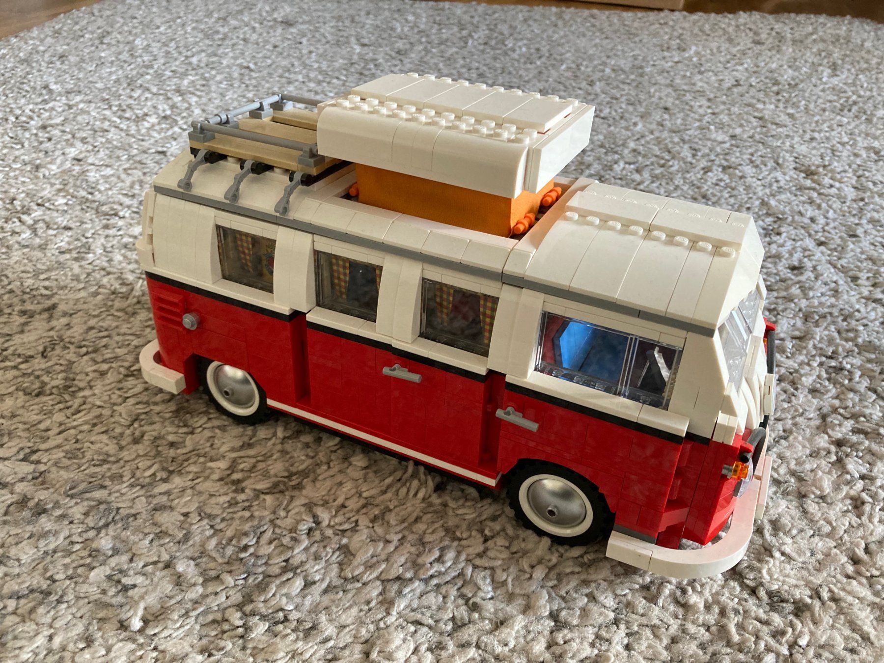 Lego Kit di costruzioni: LEGO-Creator VW T1 Büssli - vollständig – Usato da Menzingen venduto da Pacific_5un 1
