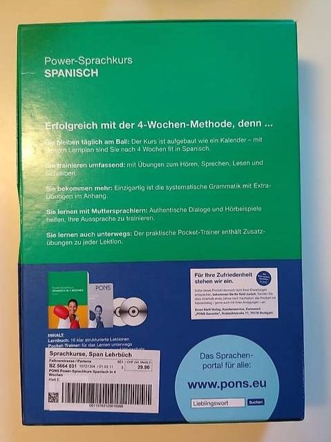 Libri: NEU! Spanischkurs – Nuovo (secondo la descrizione) da Sissach venduto da ruminative 2