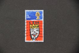 Grossbritannien 1966 - Christmas (gestempelt)