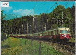 TEE-Zug RAe "TEE" Baujahr 1961