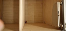Kleiderschrank Ikea Holz beige gebraucht PAX