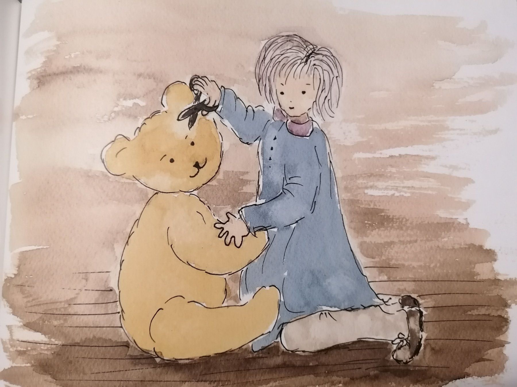 Libri: Meiti und der Bär - Kinderbuch – Usato da Oberurnen venduto da mackrokodile 2