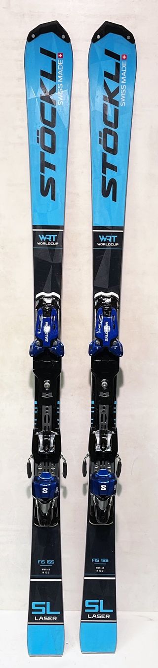 Stöckli LASER SL WRT FIS 155 cm; FIS-Slalom_RENNSKI mit Pla