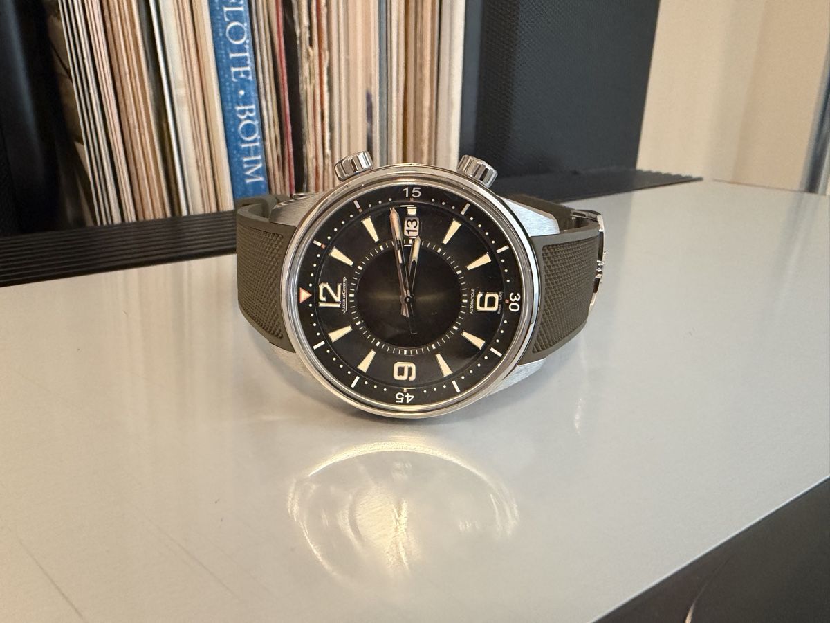 Jaeger-Lecoultre Uhren: Jaeger Lecoultre Polaris – Gebraucht aus Basel von Skrimi