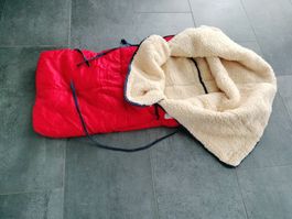 Baby/Kleinkind Fusssack für Schlitten