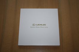 Lexus Pressemappe/CD Genf RX 400h/Neue GS/RX 300  2004